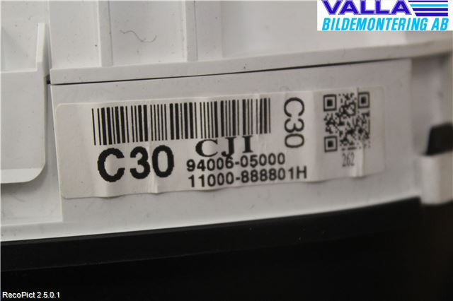 Hyundai ATOS PRIME 99-08 Instrument Komb