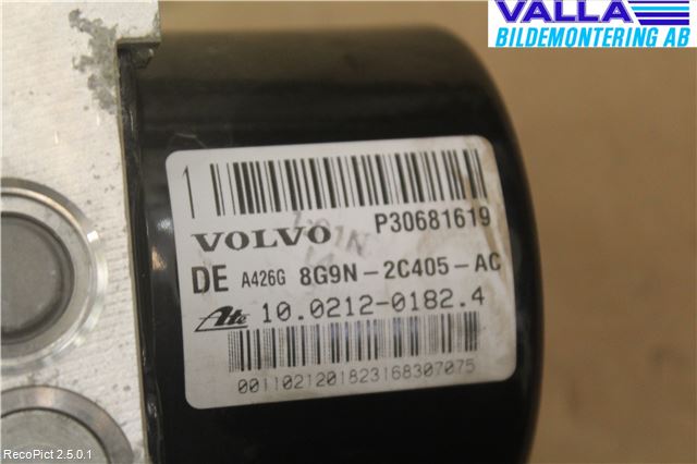 Volvo V70 08-13 Abs Hydraulaggregat