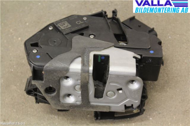 Ford FIESTA 09-12 Låskista-Dörrlås