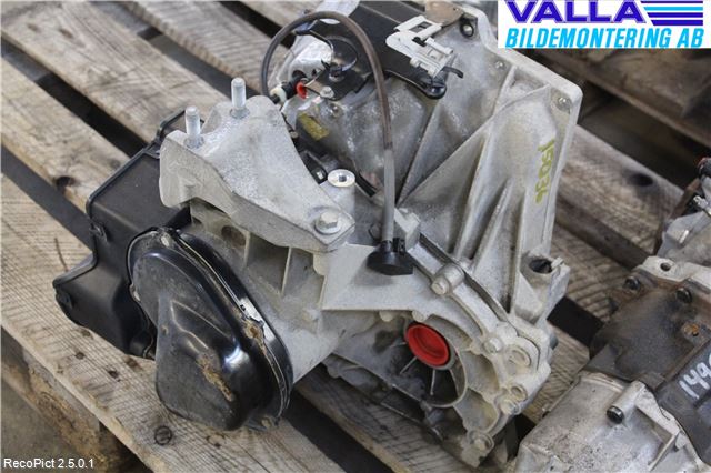 Ford FIESTA 09-12 Växellåda Man 5 Vxl