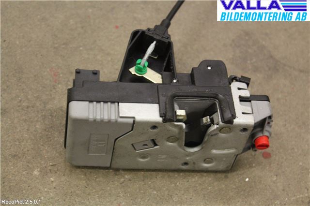 Saab 9-5 -05 Låskista-Dörrlås