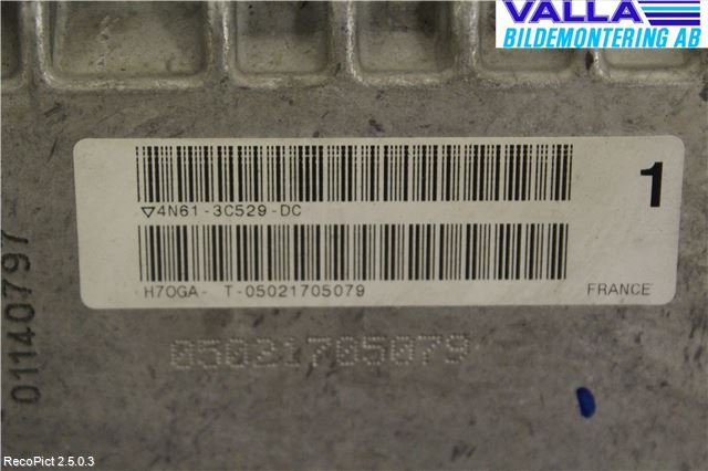 Mazda 3 I 03-06 Rattaxelagg Justerbart