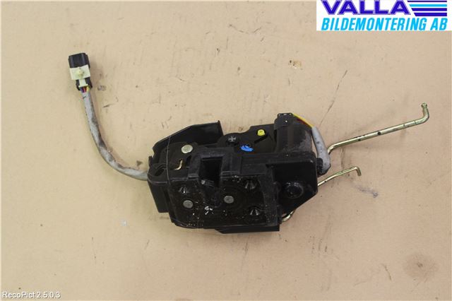 Hyundai GETZ Låskista-Dörrlås