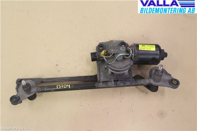 Hyundai GETZ Torkarmotor Vindruta