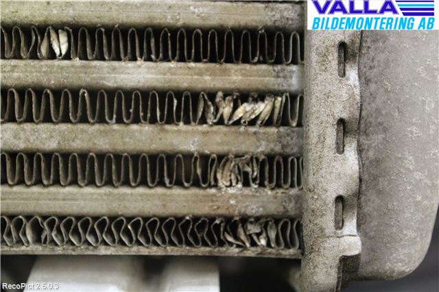 Hyundai GETZ Laddluft-Intercooler Kyl