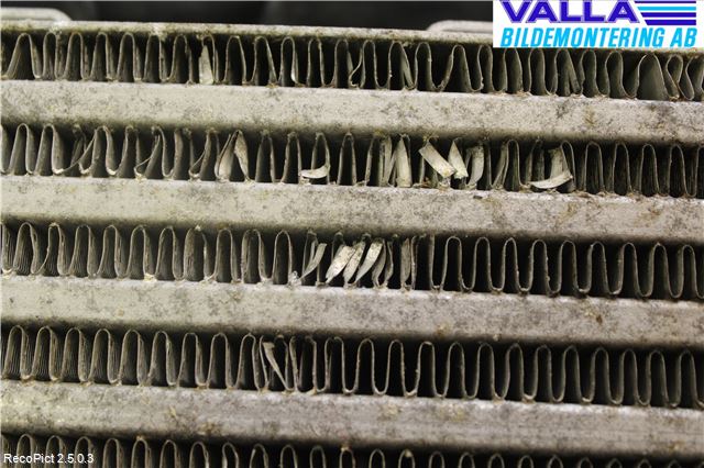 Hyundai GETZ Laddluft-Intercooler Kyl