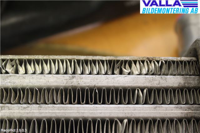 Hyundai GETZ Laddluft-Intercooler Kyl