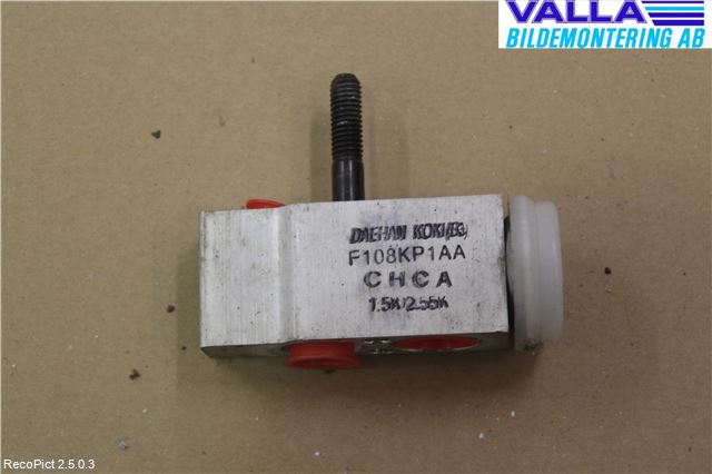 Hyundai GETZ Ac Expansionsventil