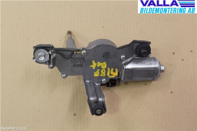 Toyota COROLLA 02-07 Torkarmotor Baklucka