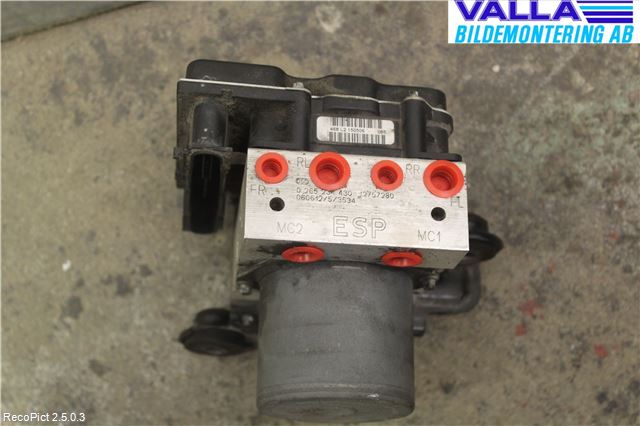 Saab 9-5     06-10 Abs Hydraulaggregat