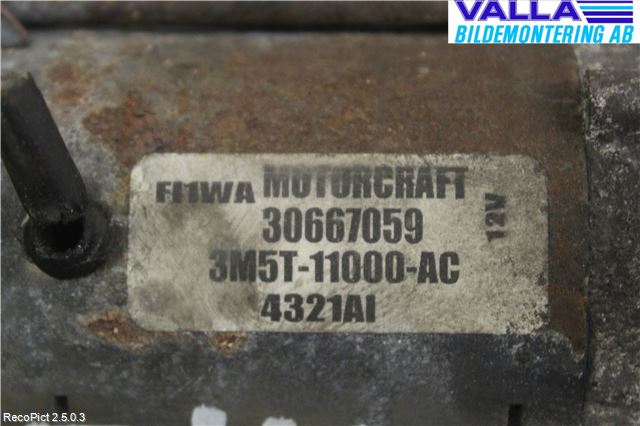 Volvo V50 04-07 Startmotor
