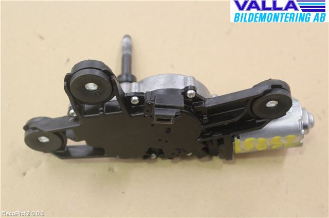 Ford FIESTA 09-12 Torkarmotor Baklucka
