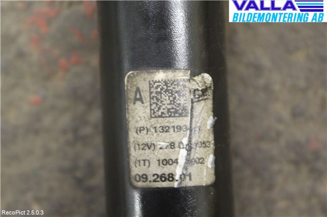 Opel INSIGNIA 09-16 Rattaxelknut