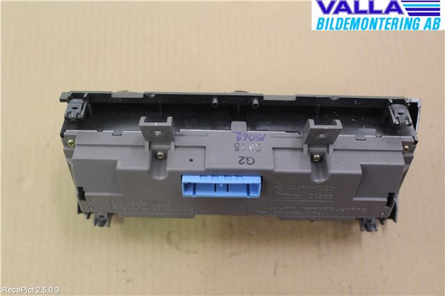 Honda CR-V 02-06 Ac Styrenhet Ac Manöveren