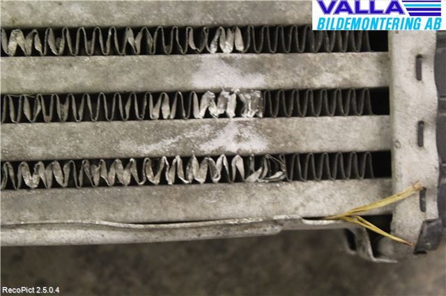 Volvo V50 04-07 Laddluft-Intercooler Kyl