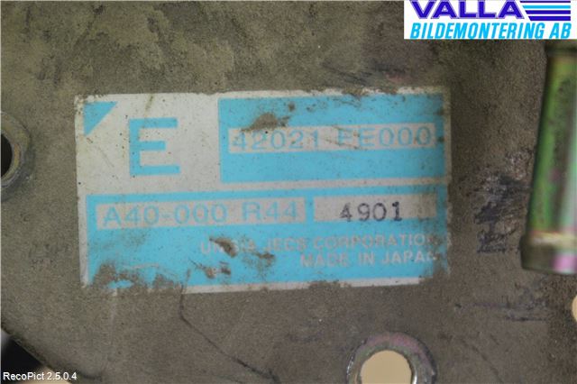 Subaru IMPREZA II  03-05 Bränslepump El