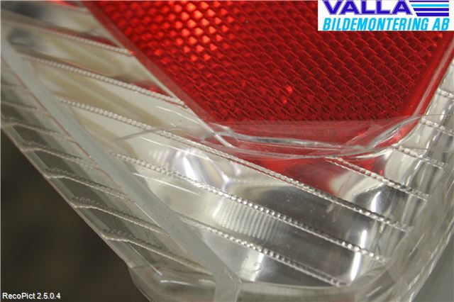 Skoda PRAKTIK Bakljus Vänster