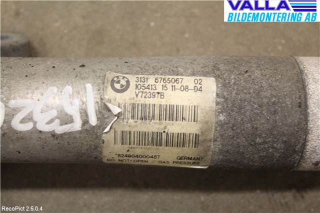 BMW 7 E65/66    00-08 Fjäderben Fram Vänster