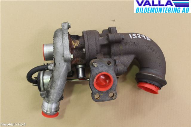 Peugeot BIPPER Turboaggregat