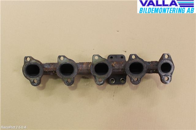 Peugeot BIPPER Grenrör Avgas