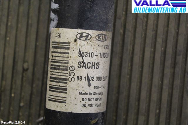 Kia CEED 06-12 Stötdämpare Bak