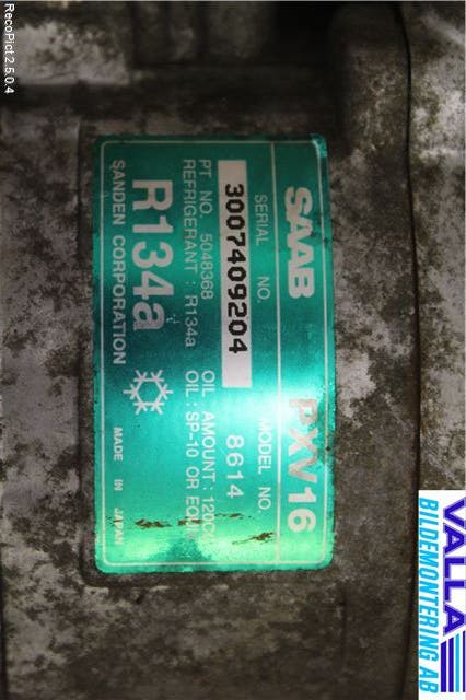 Saab 9-5 -05 Ac Kompressor