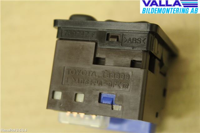 Toyota AURIS 10-12 Strömställare Spegel