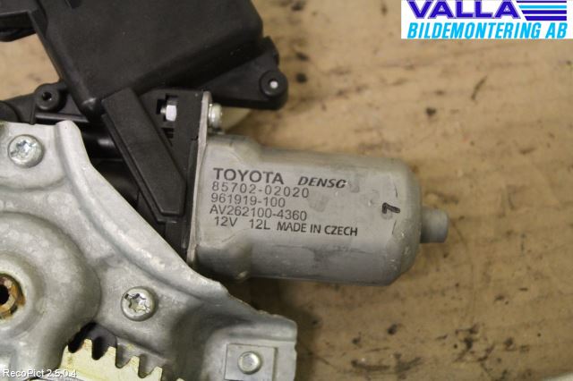 Toyota AURIS 10-12 Fönsterhiss El Kompl
