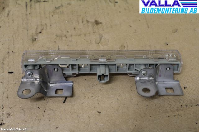 Toyota AURIS 10-12 Bromsljus Bakruta