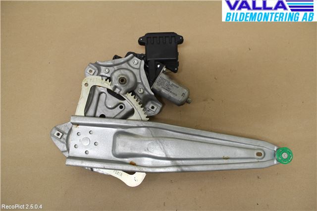 Toyota AURIS 10-12 Fönsterhiss El Kompl