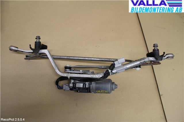 Toyota AURIS 10-12 Torkarmekanism Vindruta