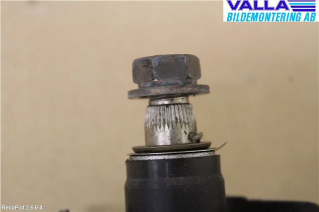 Toyota AURIS 10-12 Torkarmekanism Vindruta