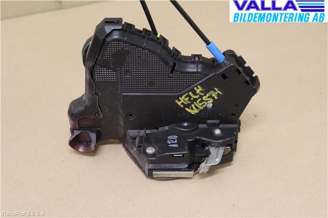 Toyota AURIS 10-12 Låskista-Dörrlås