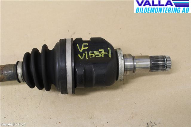 Toyota AURIS 10-12 Drivaxel Fram Vänster
