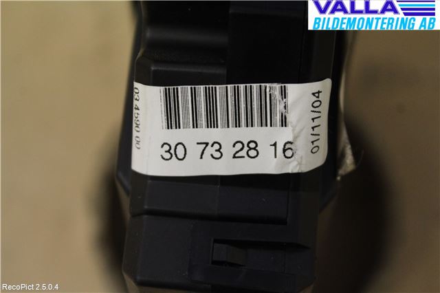 Volvo V70 05-08 Strömställare Elhiss