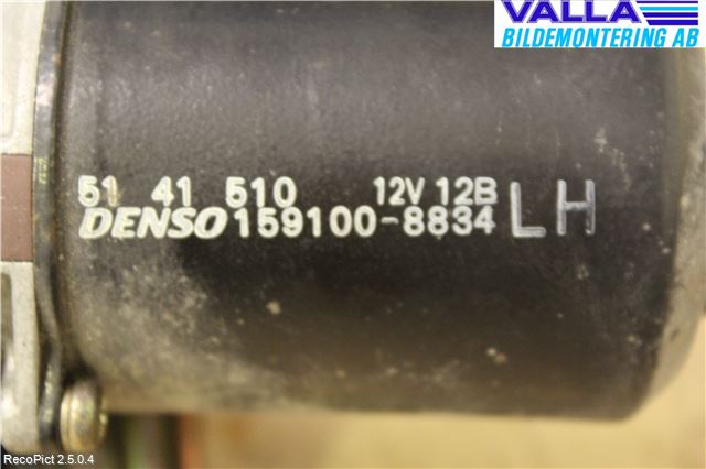 Saab 9-3 VER 1 98-03 Torkarmekanism Vindruta