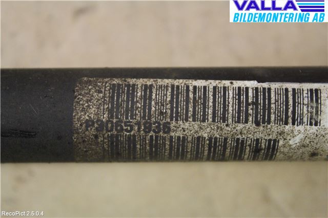 Volvo V70 05-08 Drivaxel Bak Höger