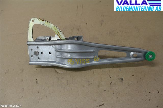 Toyota YARIS XP90 06-11 Fönsterhissmekanism