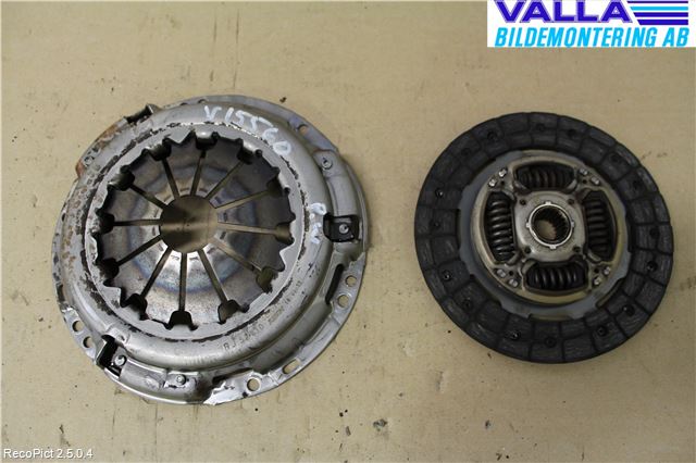 Toyota YARIS XP90 06-11 Koppling-Lamell