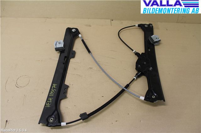 BMW 5 E60/61 Sed/Tou 02-10 Fönsterhissmekanism