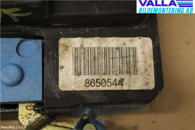 Volvo S60 01-04 Låskista-Dörrlås