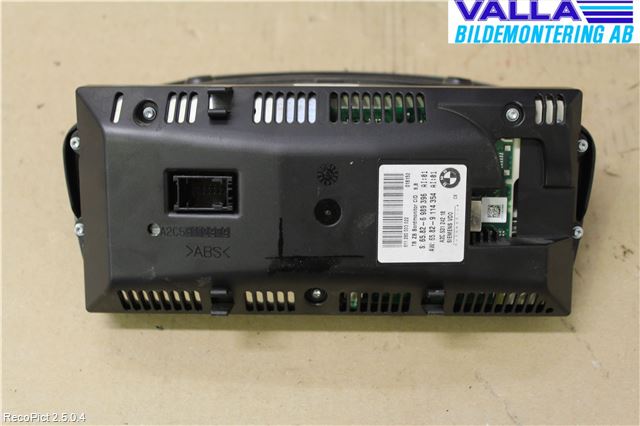 BMW 5 E60/61 Sed/Tou 02-10 Instrument Komb