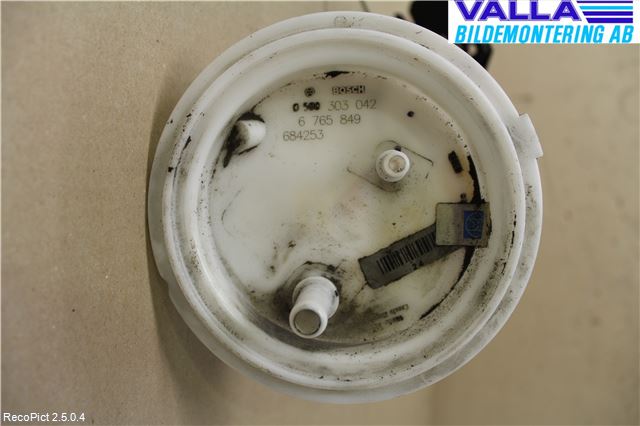 BMW 5 E60/61 Sed/Tou 02-10 Givare Tank