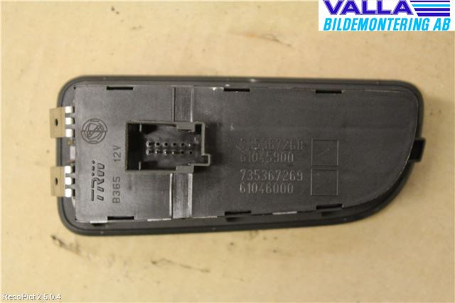 Fiat PUNTO 00-18 Str Ljusvidd Reglering