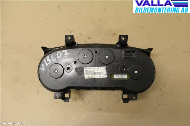 Fiat PUNTO 00-18 Instrument Komb