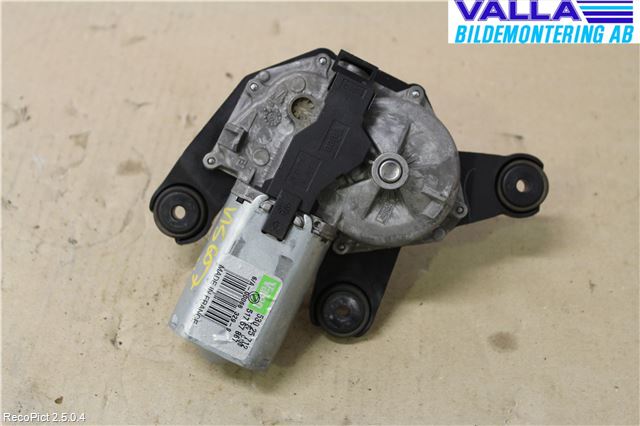 Fiat PUNTO 00-18 Torkarmotor Baklucka
