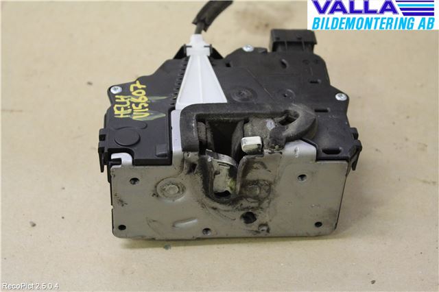 Fiat PUNTO 00-18 Låskista-Dörrlås