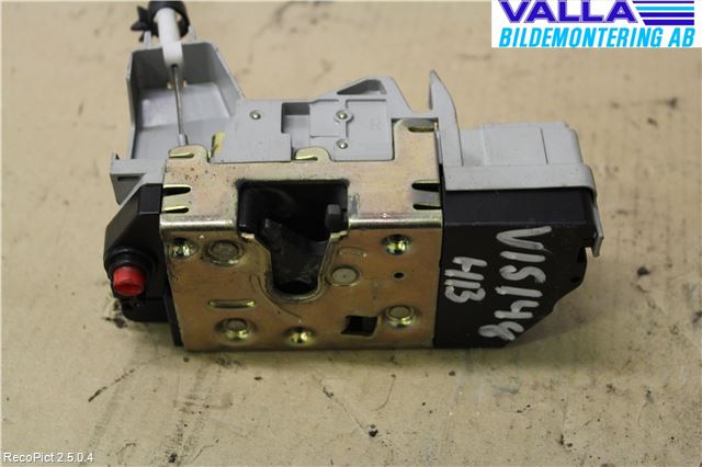 Peugeot 307     01-05 Låskista-Dörrlås