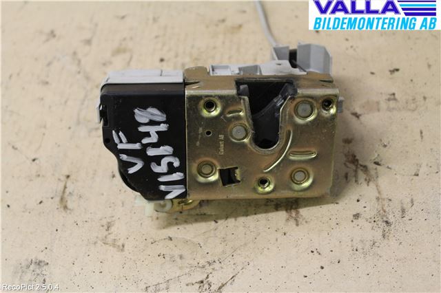 Peugeot 307     01-05 Låskista-Dörrlås