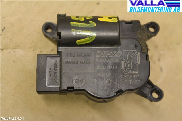 Fiat PUNTO 00-18 Ac Reglermotor